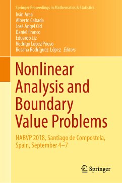 Nonlinear Analysis and Boundary Value Problems (eBook, PDF)