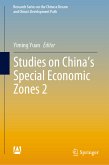 Studies on China's Special Economic Zones 2 (eBook, PDF)