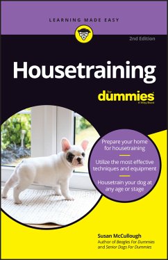 Housetraining For Dummies (eBook, PDF) - Mccullough, Susan