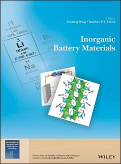 Cover Inorganic Battery Materials (eBook, ePUB)