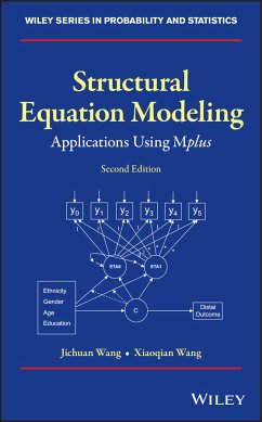 Structural Equation Modeling (eBook, PDF) - Wang, Jichuan; Wang, Xiaoqian