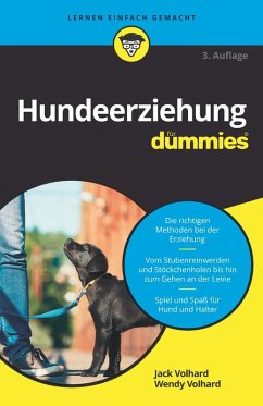 Hunde richtig erziehen für Dummies (eBook, ePUB) - Volhard, Jack; Volhard, Wendy