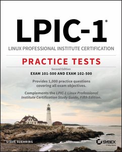 LPIC-1 Linux Professional Institute Certification Practice Tests (eBook, PDF) - Suehring, Steve
