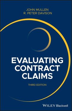 Evaluating Contract Claims (eBook, ePUB) - Mullen, John; Davison, Peter
