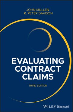 Evaluating Contract Claims (eBook, PDF) - Mullen, John; Davison, Peter