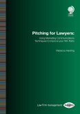 Pitching for Lawyers (eBook, ePUB)