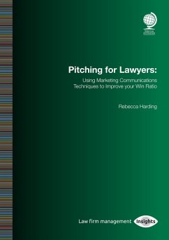 Pitching for Lawyers (eBook, ePUB) - Harding, Rebecca