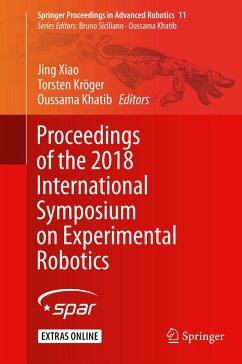 Proceedings of the 2018 International Symposium on Experimental Robotics