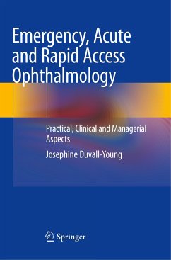 Emergency, Acute and Rapid Access Ophthalmology - Duvall-Young, Josephine