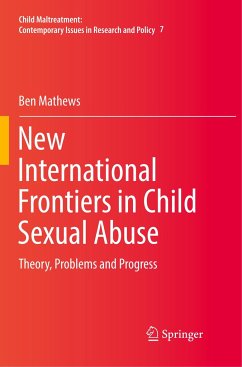 New International Frontiers in Child Sexual Abuse - Mathews, Ben
