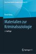 Materialien zur Kriminalsoziologie - Bild 1