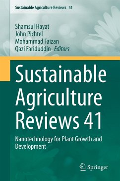 Sustainable Agriculture Reviews 41