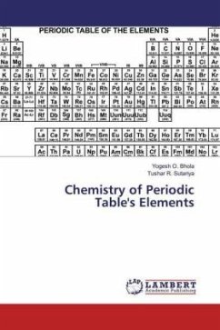 Chemistry of Periodic Table's Elements - Bhola, Yogesh O.;Sutariya, Tushar R.