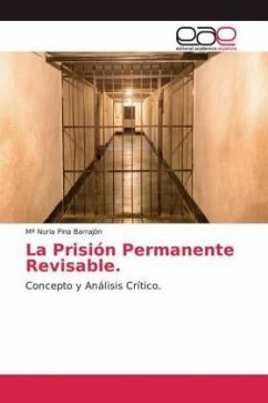 La Prisión Permanente Revisable. - Pina Barrajón, Mª Nuria