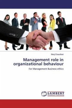 Management role in organizational behaviour - Chaudhari, Niraj