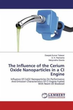The Influence of the Cerium Oxide Nanoparticles in a CI Engine - Talawar, Deepak Kumar;Ramesha, D. K.;Gowda, Manjunatha