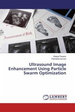 Ultrasound Image Enhancement Using Particle Swarm Optimization