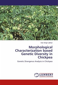 Morphological Characterization based Genetic Diversity in Chickpea - Jakhar, Dan Singh