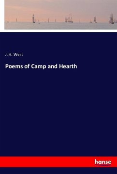 Cover Poems of Camp and Hearth