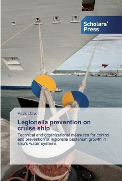 Legionella prevention on cruise ship