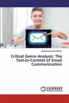 The Text-in-Context of Email Communication - AlAfnan, Mohammad Awad