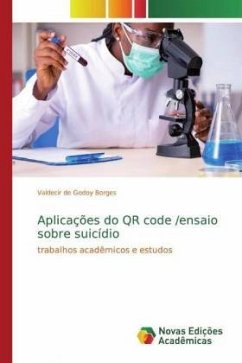 Aplicações do QR code /ensaio sobre suicídio - de Godoy Borges, Valdecir