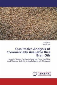 Qualitative Analysis of Commercially Available Rice Bran Oils