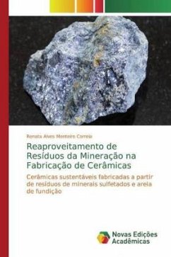 Reaproveitamento de Resíduos da Mineração na Fabricação de Cerâmicas - Alves Monteiro Correia, Renata