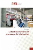 Le textile: matières et processus de fabrication