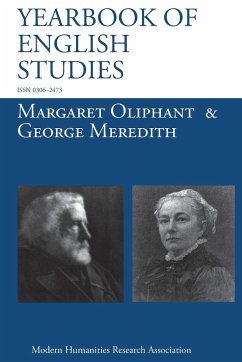 Margaret Oliphant and George Meredith (Yearbook of English Studies (49) 2019)
