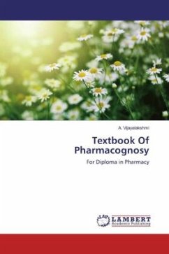 Textbook Of Pharmacognosy - Vijayalakshmi, A.