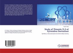 Study of Thiazolo [3,2-a] Pyrimidine Derivatives - Patel, Vishant