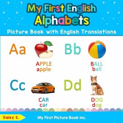 My First English Alphabets Picture Book with English Translations - S, Daisy