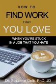 How to Find Work That You Love