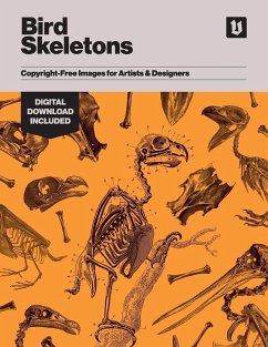Bird Skeletons: Copyright-Free Images for Artists & Designers - James, Kale