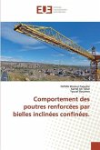 Comportement des poutres renforcées par bielles inclinées confinées.