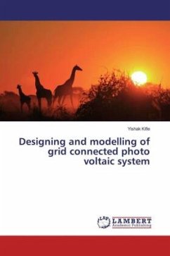 Designing and modelling of grid connected photo voltaic system