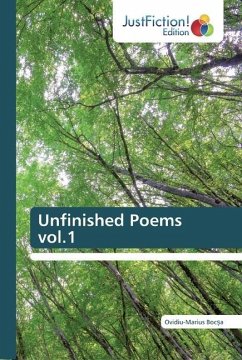 Cover Unfinished Poems vol.1
