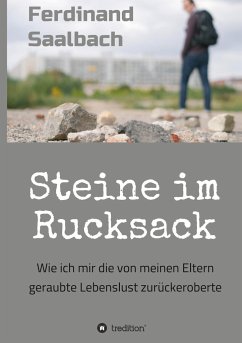 Steine im Rucksack - Saalbach, Ferdinand
