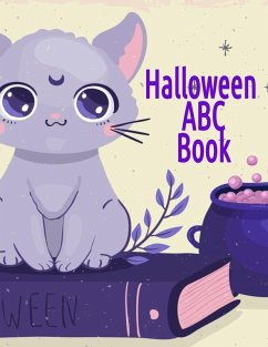 Cover Halloween ABC Book