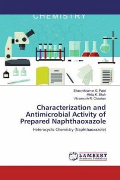 Characterization and Antimicrobial Activity of Prepared Naphthaoxazole - Patel, Bhaumikkumar G.;Shah, Mikita K.;Chauhan, Vikramsinh R.