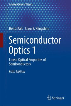 Cover Semiconductor Optics 1 (eBook, PDF)