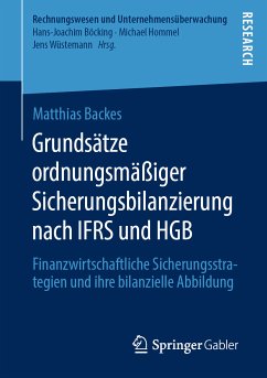 Grundsätze ordnungsmäßiger Sicherungsbilanzierung nach IFRS und HGB (eBook, PDF) - Backes, Matthias