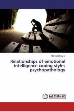 Relationships of emotional intelligence coping styles psychopathology