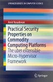 Practical Security Properties on Commodity Computing Platforms (eBook, PDF)