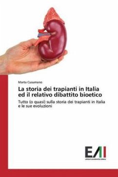 La storia dei trapianti in Italia ed il relativo dibattito bioetico - Cusumano, Marta