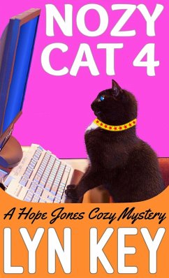 Nozy Cat 4 (Hope Jones Cozy Mystery Series, #4) (eBook, ePUB) - Key, Lyn