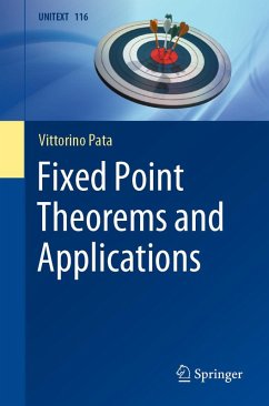 Fixed Point Theorems and Applications (eBook, PDF) - Pata, Vittorino