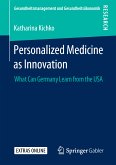 Personalized Medicine as Innovation (eBook, PDF)
