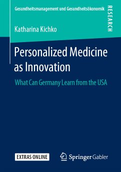 Personalized Medicine as Innovation (eBook, PDF) - Kichko, Katharina